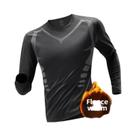Conjunto Térmico Masculino De Inverno Com Pelúcia Para Camada Base, Secagem Rápida, Para Corrida, Conjunto Térmico Masculino De Inverno Com Pelúcia Para Camada Base, Secagem Rápida, Para Corrida,
