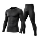 Conjunto Térmico Masculino Segunda Pele Blusa e Calça Inverno Frio Intenso Conjunto Térmico Masculino Segunda Pele Blusa e Calça Inverno Frio Intenso