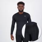 Conjunto Térmico Penalty X Camisa e Calça Preta