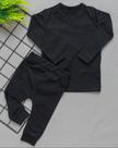 Conjunto Térmico Preto para Bebê