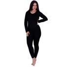 Conjunto Térmico Segunda Pele para o Inverno Blusa Peluciada e Meia Calça Fio 80