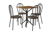 Conjunto thais preto fosco - base 3009 c/ 4 cad 004 tp bp 0,675 demolicao