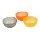 Conjunto Tigelas de Plástico 3 Peças Tupperware Clingo