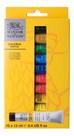 Conjunto Tinta Acrílica Winsor Newton Galeria 12ml 10 Cores
