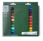 Conjunto Tinta Óleo Para Tela Winton 12ml 20 Cores Conjunto Tinta Óleo Para Tela Winton 12ml 20 Cores
