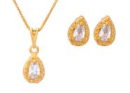 Conjunto Tipo Joia Gota