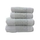 Conjunto Toalhas Bordare Vapor Banho e Rosto Appel Home