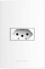 Conjunto Tomada 10a 4x2 2p+t Branca Inova Pro 85055 Alumbra