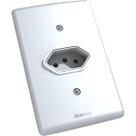 Conjunto Tomada 2 Pinos+T 20A Beleze Branco 1429-EN Enerbras 27654
