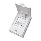 Conjunto Tomada 20A P/ Ambientes Externos Prova Dágua B.lux Conjunto Tomada 20A P/ Ambientes Externos Prova Dágua B.lux