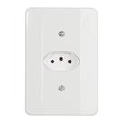 Conjunto Tomada 3P 20A - Linha Millenium - Mectronic