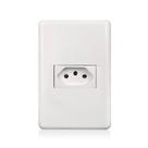 Conjunto Tomada 4X2 10A Stella Branco - Steck