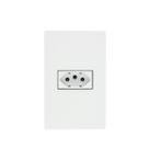 Conjunto Tomada 4x2 20A branco Infiniti Margirius