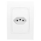 Conjunto Tomada 4x2 20A Horizontal - RVB-1000/30 - RAVENNA