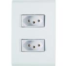 Conjunto Tomada 4x2 2p+t 10a 250v - Tramontina