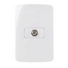 Conjunto Tomada Antena De Tv 75 Ohms - B3 Margirius
