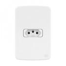 Conjunto Tomada Composé 20A 250V 2P+T 4x2 Branco - WEG