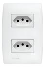 Conjunto Tomada Dupla 20A Soprano Siemens Ilus
