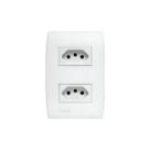 Conjunto Tomada Dupla 20A Soprano Siemens Ilus