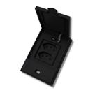 Conjunto Tomada Dupla Preta 20a Prova Dagua Áreas Umidas - B.lux Conjunto Tomada Dupla Preta 20a Prova Dagua Áreas Umidas - B.lux