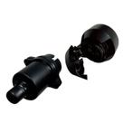 Conjunto Tomada Fixa e Móvel para Engate 6 Polos - DNI 8372
