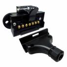 Conjunto Tomada Fixa e Móvel para Engate 7 Polos - DNI 8302