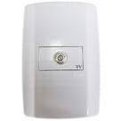 Conjunto Tomada Para Antena de Tv Horizontal - Slim - Ilumi - 80633