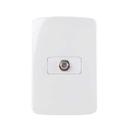 Conjunto Tomada Para Antena TV Coaxial 4x2 B3 MarGirius
