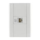 Conjunto Tomada Rede Rj45 1141 - Fame Modulare