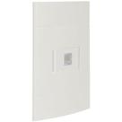 Conjunto Tomada Rj11 2 Fios Branco Lunare - Prm44101 - Schneider Rj11 (2fios) Pl-br Schneider