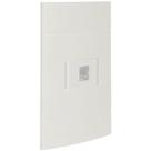 Conjunto Tomada RJ11 2 Fios Branco Lunare - PRM44101 - SCHNEIDER
