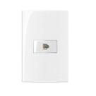 Conjunto Tomada RJ11 Telefone 4x2 Sleek MarGirius