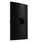 Conjunto Tomada Simples 10A 4x2 Preta Fosca Margirius