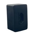 Conjunto Tomada Sobrepor 20A 3 Pino Sistema X Canaleta Preto Conjunto Tomada Sobrepor 20A 3 Pino Sistema X Canaleta Preto