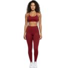 Conjunto Top Alça Fina e Calça Suplex Vekyo Roupa Para Academia Treino Moda Fitness Musculação Cor:VinhoTamanho:MGêner Conjunto Top Alça Fina e Calça Suplex Vekyo Roupa Para Academia Treino Moda Fitness Musculação Cor:VinhoTamanho:MGêner