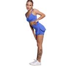 Conjunto Top Alça Fina E Short Saia Bella Fiore Roupa Para Academia Treino Moda Fitness Conjunto Top Alça Fina E Short Saia Bella Fiore Roupa Para Academia Treino Moda Fitness