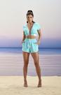 Conjunto top argola + short resort island maria gueixa