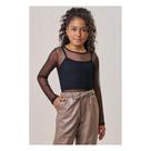 Conjunto Top Blusa 2 Pele Menina Teen Vic Vicky