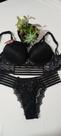 conjunto top bojo rendado