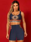 Conjunto top bojo + short yoga maria gueixa