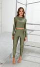 Conjunto top + calca faixa maria gueixa