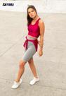 Conjunto top + ciclista + tapa bumbum