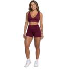 Conjunto Top Com Bojo E Short Suplex Vekyo Roupa Para Academia Treino Moda Fitness Musculação Cor:VinhoTamanho:PGênero Conjunto Top Com Bojo E Short Suplex Vekyo Roupa Para Academia Treino Moda Fitness Musculação Cor:VinhoTamanho:PGênero