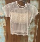 Conjunto top com brilho M