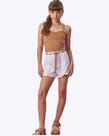 Conjunto Top Cropped em Cotton e Shorts em New Linen Juvenil Feminino Vic&Vicky 85199 Conjunto Top Cropped em Cotton e Shorts em New Linen Juvenil Feminino Vic&Vicky 85199