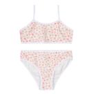 Conjunto Top e Cacinha Infantil Menina em Cotton Brandili