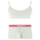 Conjunto Top e Calcinha Boxer Infantil Brisa