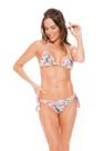 Conjunto top e calcinha ripple sublimação