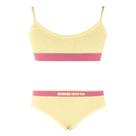 Conjunto Top e Calcinha Tanga Infantil Amanhecer Zee Rucci