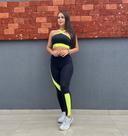 Conjunto top e leg Fitness